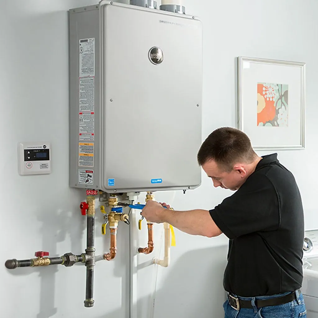 tankless water heater repair in Eastpointe, MI